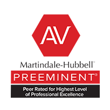 Martindale Hubbell Preeminent | Peer Rated For Highest Level Of Professional Excellence