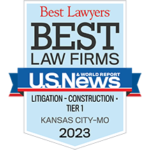 Best Lawyers | Best Law Firms | U.S. News & World Report | Litigation - Construction Tier 1 | Kansas City-MO 2023