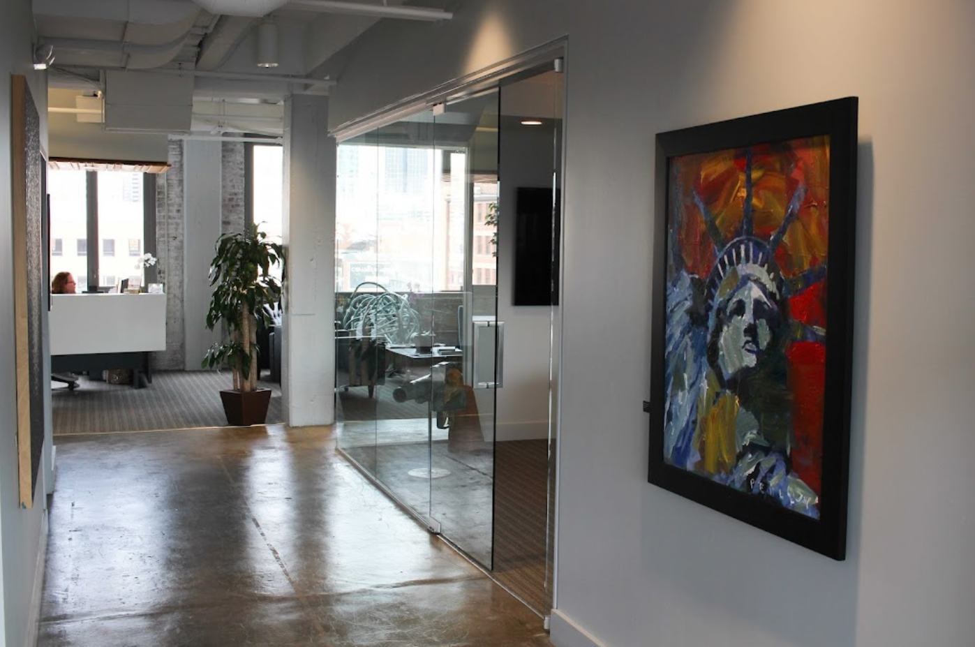 Photo of Long & Robinson, LLC's office interior