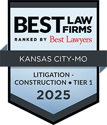 Best Law Firms Ranked by Best Lawyers - Kansas City - MO - Litigation - Construction - Tier 1 - 2025