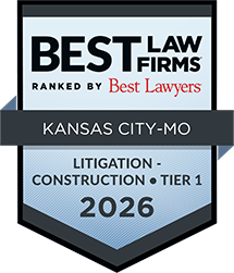 Best Law Firms Ranked by Best Lawyers - Kansas City - MO - Litigation - Construction - Tier 1 - 2026