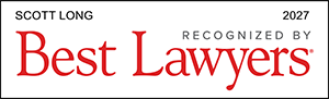 Recognized By Best Lawyers® | Scott Long | 2027